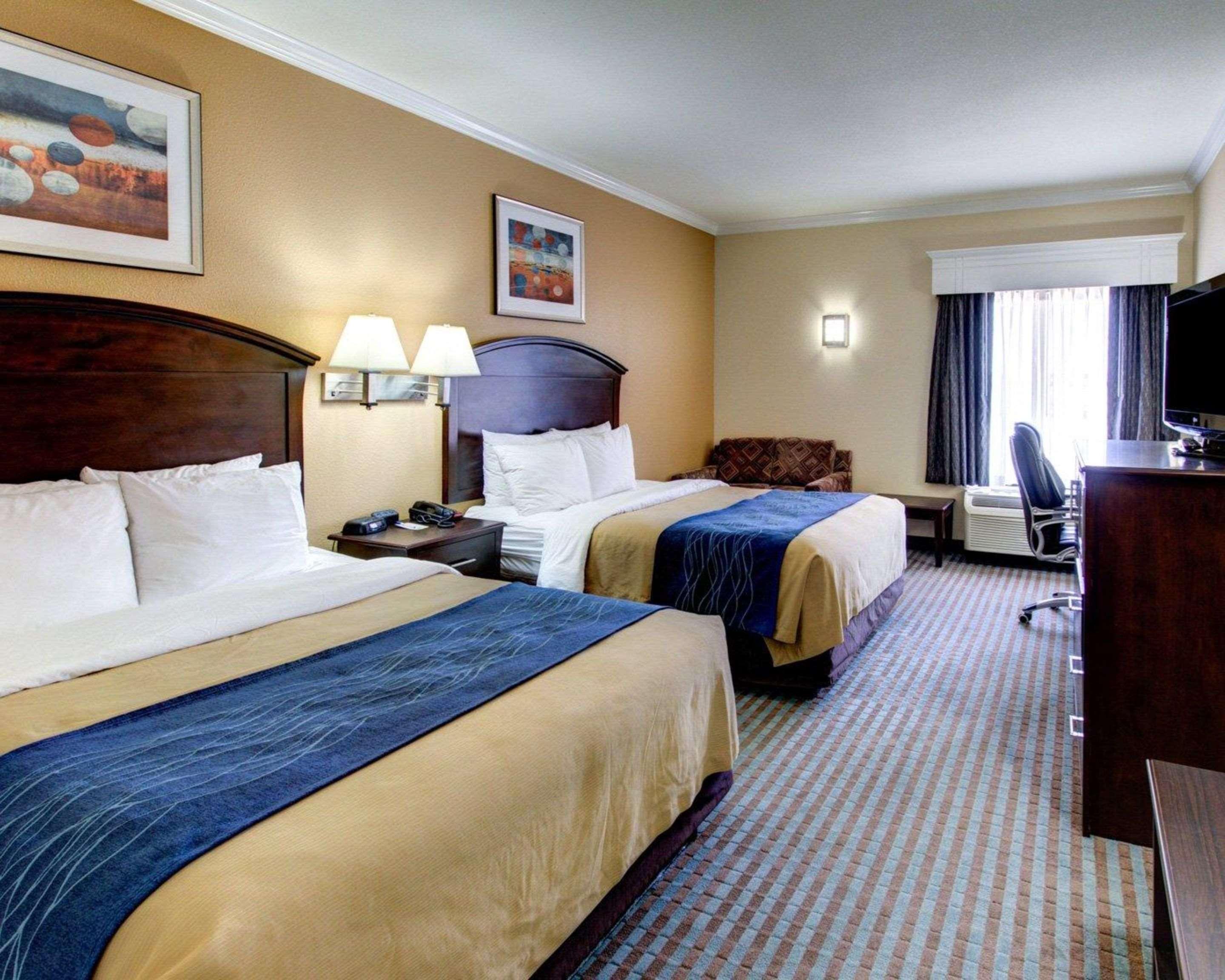 Comfort Inn Corsicana East Buitenkant foto