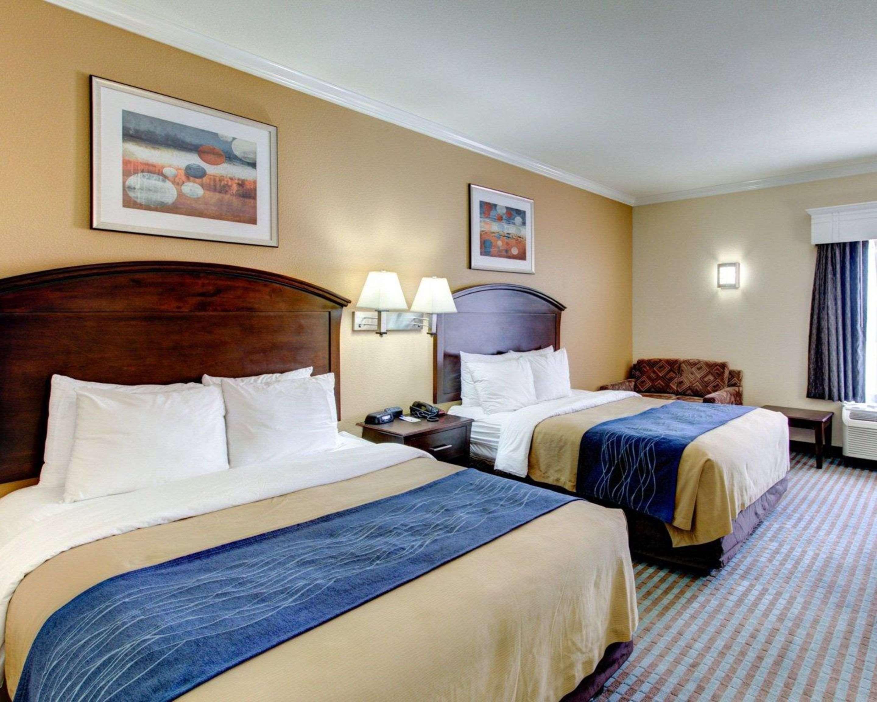 Comfort Inn Corsicana East Buitenkant foto