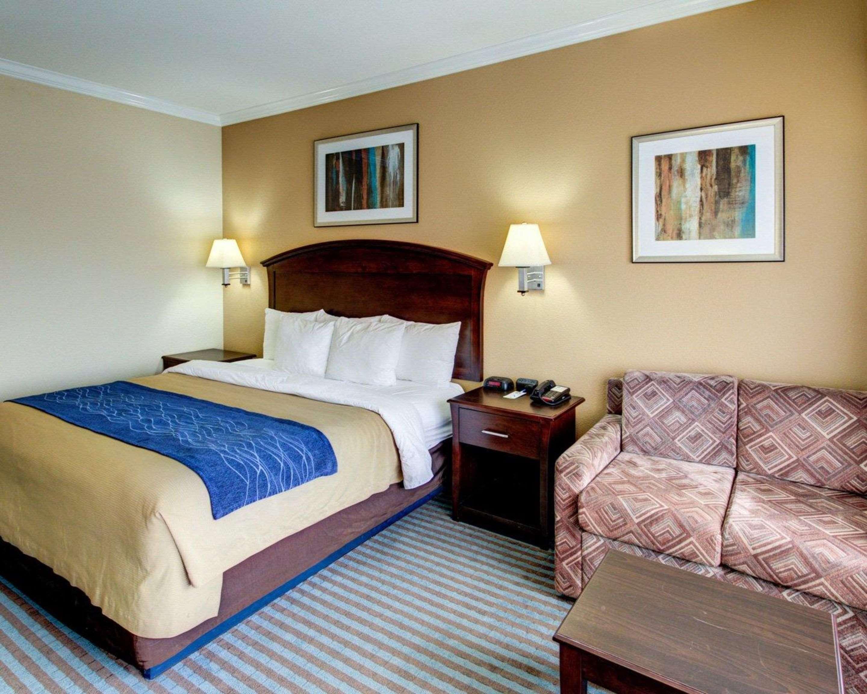 Comfort Inn Corsicana East Buitenkant foto