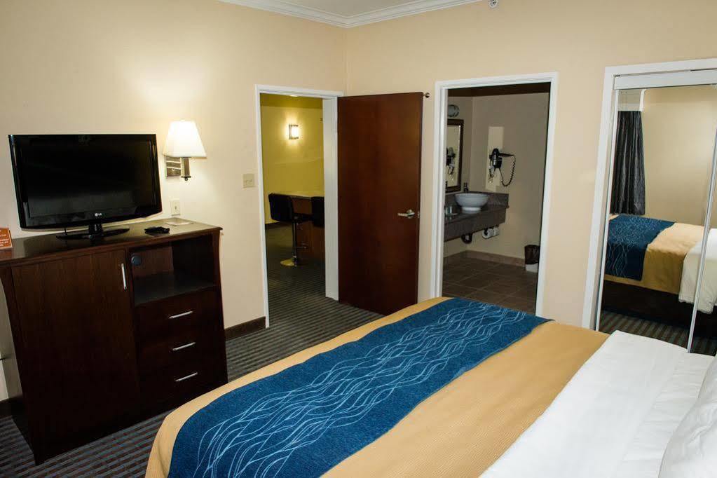Comfort Inn Corsicana East Buitenkant foto
